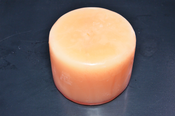 急速冷凍した氷