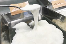 長期冷凍保存した長芋