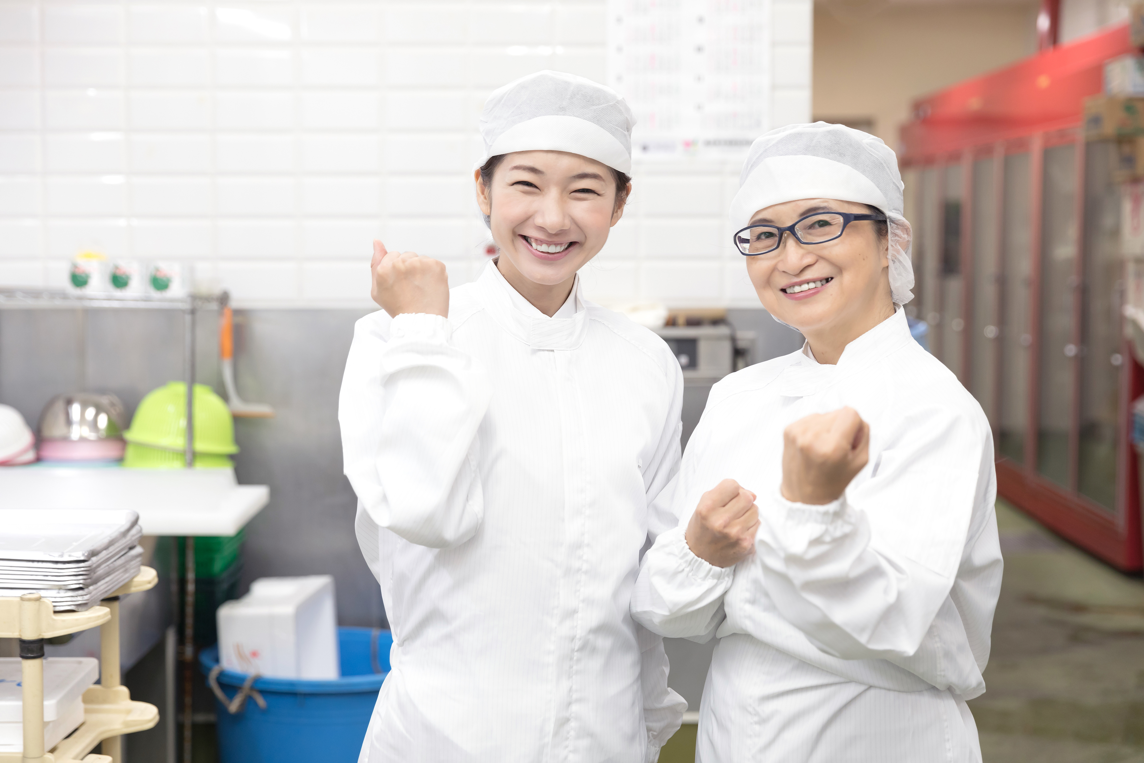 冷凍テストで品質確認